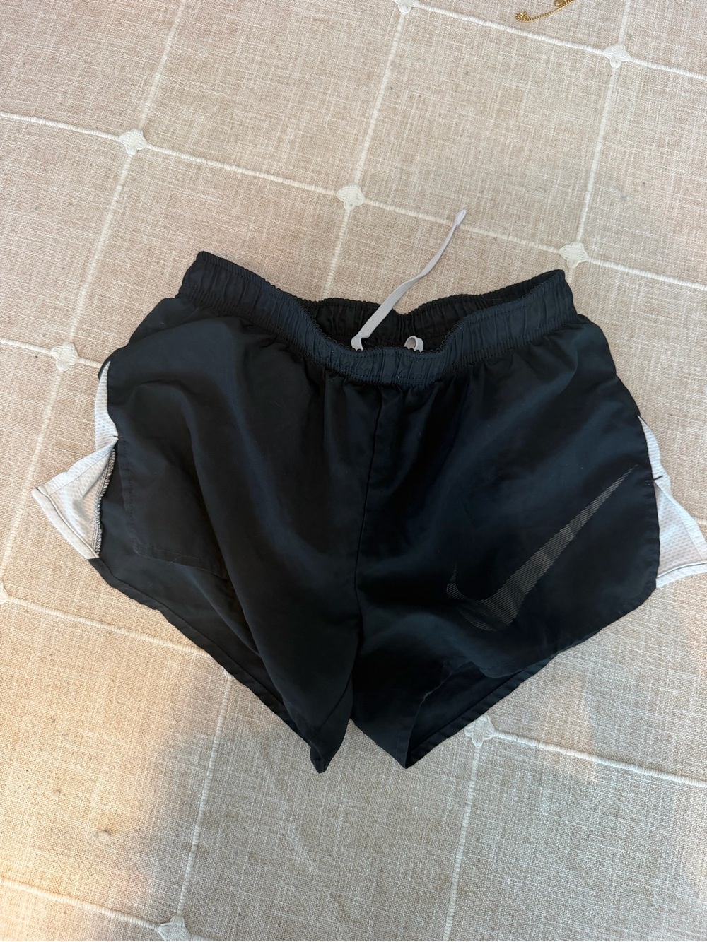 NIKE RUNNING SHORTS WITH LINER XS